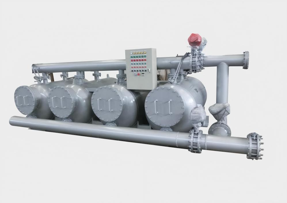 卧式浅层砂过滤器